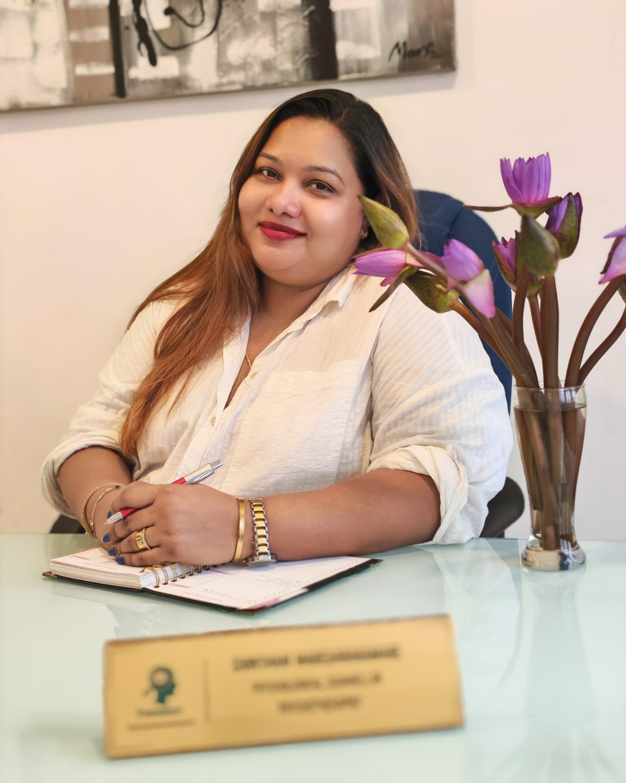 Mrs. Chinthani Magedaragamage - Founder of Freedom Psychological Counselling Center